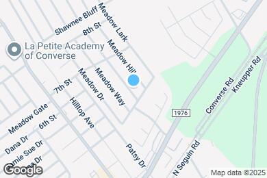 Map image of the property - 108 N Meadow St