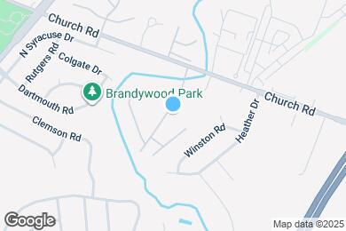 Map image of the property - Pickwick Apartments