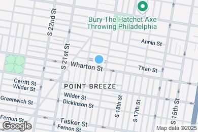 Map image of the property - 1917 Wharton St