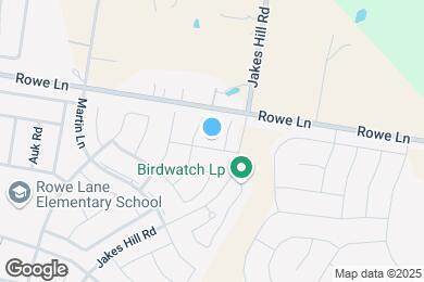 Map image of the property - 3712 Fieldfare Dr