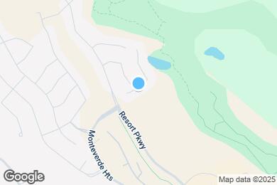 Map image of the property - 4102 Canaleta