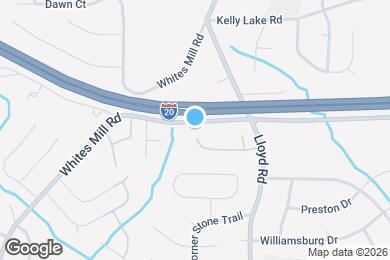 Map image of the property - 2462 Adair Rdg Ct