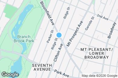 Map image of the property - 176 Bloomfield Ave