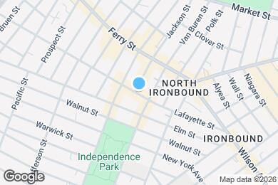 Map image of the property - 311 Lafayette St
