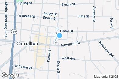 Map image of the property - 107 Robinson Ave