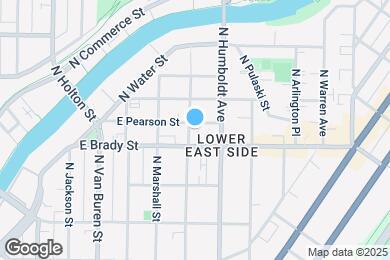 Map image of the property - 1720 N Astor St