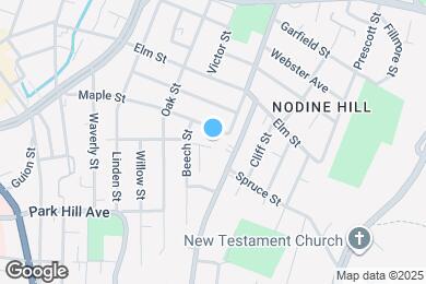 Map image of the property - 61 Poplar St