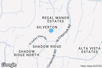 Map image of the property - 6445 N Silver Smith Pl