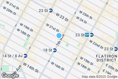 Map image of the property - 200 W 20th St