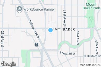 Map image of the property - 2817 29th Ave S