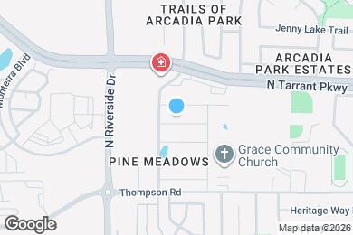 Map image of the property - 3717 Evergreen Ridge Rd