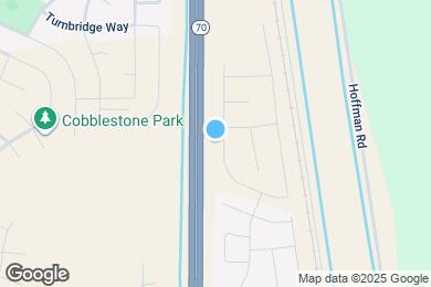 Map image of the property - 1478 Sea Holly St