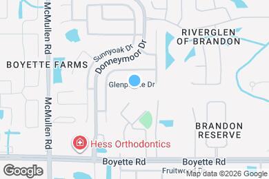 Map image of the property - 9712 Glenpointe Dr