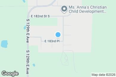 Map image of the property - 13119 E 183rd Pl