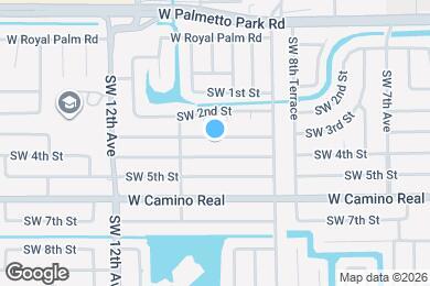 Map image of the property - 1026 SW 3rd St