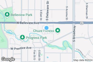 Map image of the property - Alvista Trailside Apartments