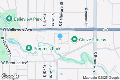 Map image of the property - Alvista Trailside