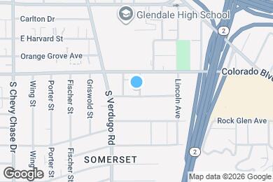 Map image of the property - 325 Lafayette St