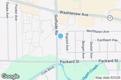 Map image of the property - Golfview Manor Aparments