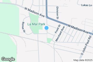 Map image of the property - 123 S Clear Lake Ave