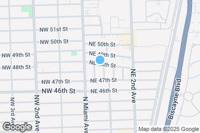 Map image of the property - 64 NE 48th St