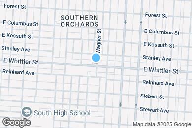 Map image of the property - 840-840 E Whittier St