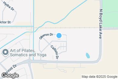 Map image of the property - 3461 Janus Dr