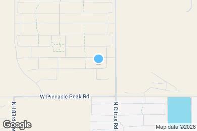 Map image of the property - 17970 W Creedance Blvd