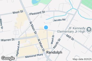 Map image of the property - 47 Cottage St