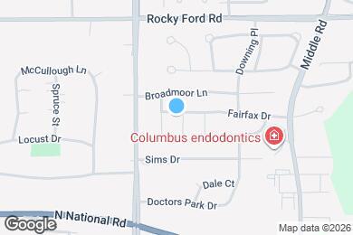 Map image of the property - 2003 Fairfax Dr