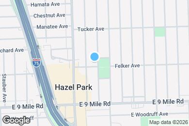 Map image of the property - 23315 Easterling Ave