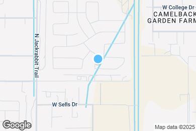 Map image of the property - 19238 W Hazelwood St