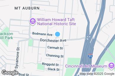 Map image of the property - Alvin Street Apartments
