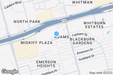 Map image of the property - 4528 Lanham St