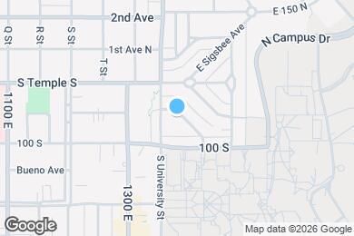 Map image of the property - 1370 Butler Ave