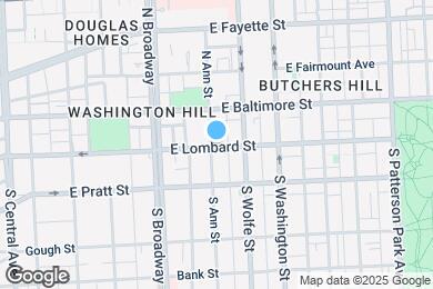 Map image of the property - 37 S Ann St