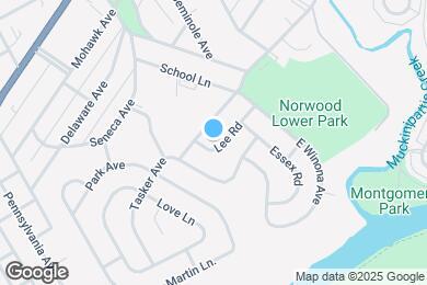 Map image of the property - 525 Lee Rd