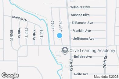 Map image of the property - 1810 74th St