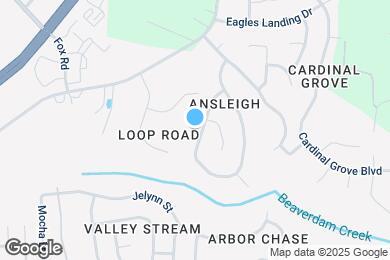 Map image of the property - 4712 Silverdene St