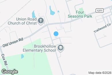 Map image of the property - 111 Hummingbird Ln