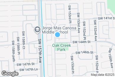 Map image of the property - 14318 SW 154th Pl