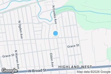 Map image of the property - 2432 Steele Ave