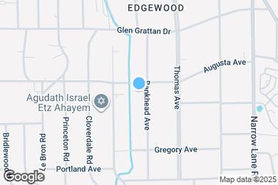 Map image of the property - 3510 Bankhead Ave