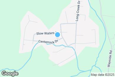 Map image of the property - 106 Centerrock Dr