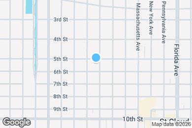 Map image of the property - 510 Connecticut Ave