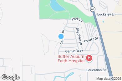 Map image of the property - 11473 Quartz Dr