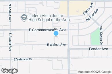 Map image of the property - 207 S Lillie Ave