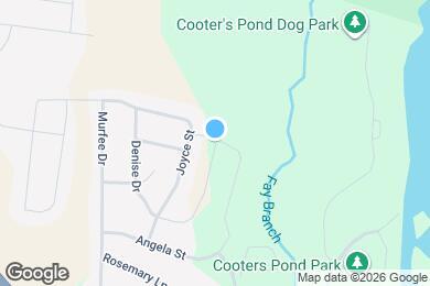 Map image of the property - 102 Denise Dr