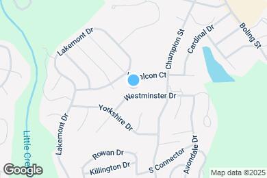 Map image of the property - 415 Westminster Dr