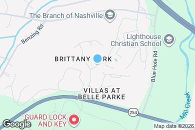 Map image of the property - 2121 Overlake Cir